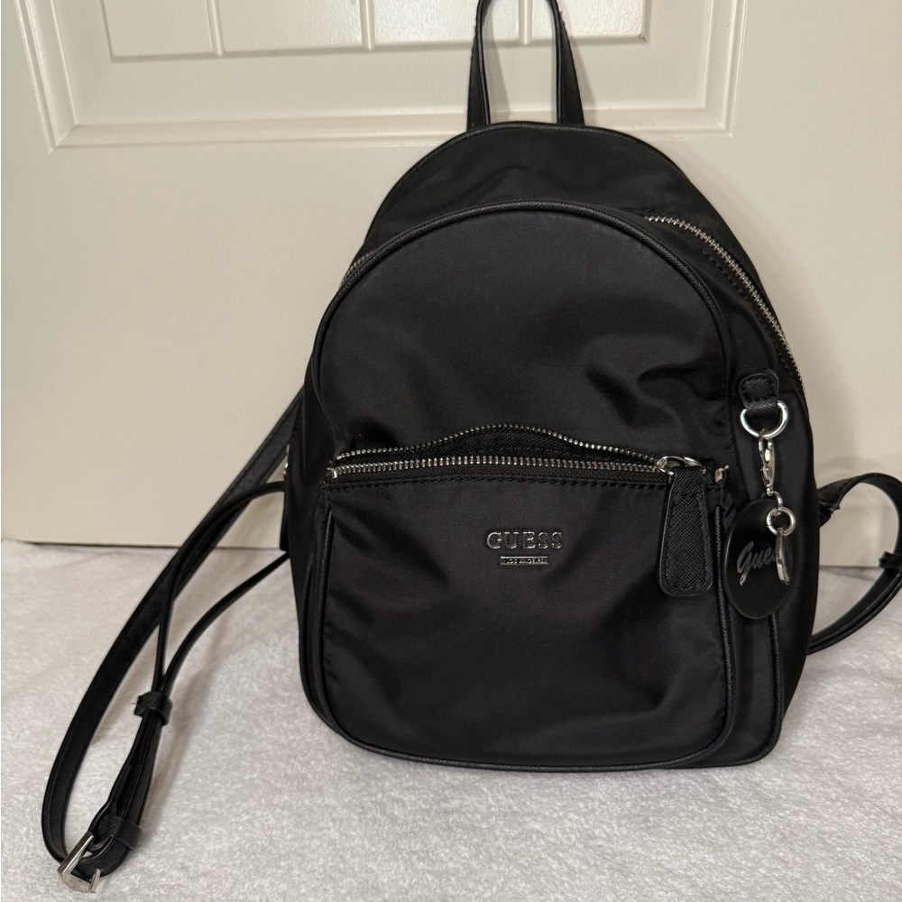 Guess Black Mini Backpack